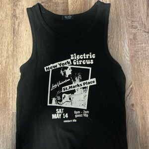 Brandy Melville Black Tank Top